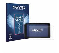 savvies 3 Pièces Protection Écran Verre pour Chigee AIO-5 Play 9H Film Protecteur, Film en Verre, Transparent, sans Bulles, Anti-Fingerprint, Anti-Rayures, Verre Trempé