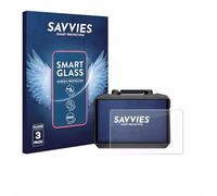 savvies 3 Pièces Protection Écran Verre pour DJI RC Pro 2 9H Film Protecteur, Film en Verre, Transparent, sans Bulles, Anti-Fingerprint, Anti-Rayures, Verre Trempé