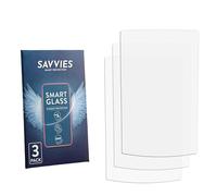 savvies 3 Pièces Protection Écran Verre pour Engwe Engine Pro 3.0 Boost 9H Film Protecteur, sans Bulles, Anti-Rayures, Verre Trempé