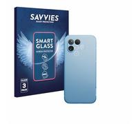savvies 3 Pièces Protection Écran Verre pour Fairphone 5 (Caméra UNIQUEMENT) 9H Film Protecteur, Film en Verre, Transparent, sans Bulles, Anti-Fingerprint, Anti-Rayures, Verre Trempé