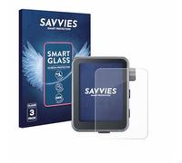 savvies 3 Pièces Protection Écran Verre pour Godox X3 Pro 9H Film Protecteur, Film en Verre, Transparent, Anti-Rayures, Verre Trempé