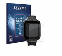 savvies 3 Pièces Protection Écran Verre pour Insta360 GPS preview remote Built-In Mic 9H Film Protecteur, Film en Verre, Anti-Rayures, Verre Trempé