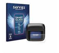savvies 3 Pièces Protection Écran Verre pour JBL Tour Pro 3 9H Film Protecteur, Film en Verre, Transparent, sans Bulles, Anti-Fingerprint, Anti-Rayures, Verre Trempé
