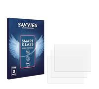 savvies 3 Pièces Protection Écran Verre pour My Arcade Pixel Pocket Pro Galaga 9H Film Protecteur, Film en Verre, Anti-Rayures, Verre Trempé