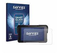 savvies 3 Pièces Protection Écran Verre pour NFOIEIS Base 5" 9H Film Protecteur, Film en Verre, Transparent, Anti-Rayures, Verre Trempé