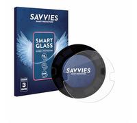 savvies 3 Pièces Protection Écran Verre pour OOONO P-DISC NO3 9H Film Protecteur, Film en Verre, Transparent, sans Bulles, Anti-Fingerprint, Anti-Rayures, Verre Trempé