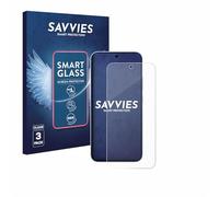 savvies 3 Pièces Protection Écran Verre pour Oppo Reno 15 FS 5G 9H Film Protecteur, Film en Verre, Transparent, Anti-Rayures, Verre Trempé