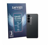 savvies 3 Pièces Protection Écran Verre pour Samsung Galaxy S26 Enterprise Edition (Caméra UNIQUEMENT) 9H Film Protecteur, sans Bulles