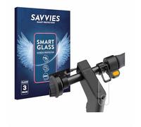 savvies 3 Pièces Protection Écran Verre pour Segway Ninebot KickScooter MAX G2D 9H Film Protecteur, Film en Verre, Transparent, sans Bulles, Anti-Fingerprint, Anti-Rayures, Verre Trempé