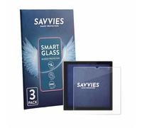 savvies 3 Pièces Protection Écran Verre pour SONOFF NSPanel Pro Gen 2 9H Film Protecteur, sans Bulles, Anti-Fingerprint, Anti-Rayures, Verre Trempé