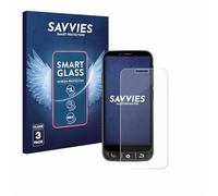 savvies 3 Pièces Protection Écran Verre pour SPC Zeus 4G Pro 9H Film Protecteur, Film en Verre, Transparent, sans Bulles, Anti-Fingerprint, Anti-Rayures, Verre Trempé