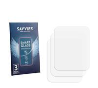 savvies 3 Pièces Protection Écran Verre pour Specialized Mastermind H3 Turbo Connect 9H Film Protecteur, sans Bulles, Anti-Rayures, Verre Trempé