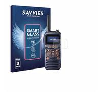 savvies 3 Pièces Protection Écran Verre pour Standard Horizon HX320E 9H Film Protecteur, Film en Verre, Transparent, Anti-Rayures, Verre Trempé