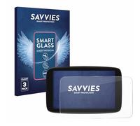 savvies 3 Pièces Protection Écran Verre pour TomTom Go Navigator 7 (2ème génération) 9H Film Protecteur, Film en Verre, Transparent, sans Bulles, Anti-Fingerprint, Anti-Rayures, Verre Trempé