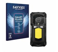 savvies 3 Pièces Protection Écran Verre pour Ulefone Armor 29 Ultra (Caméra UNIQUEMENT) 9H Film Protecteur, Film en Verre, Verre Trempé