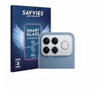 savvies 3 Pièces Protection Écran Verre pour Xiaomi Poco F8 Ultra (Caméra UNIQUEMENT) 9H Film Protecteur, Film en Verre, Verre Trempé