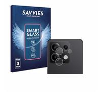 savvies 3 Pièces Protection Écran Verre pour Xiaomi Redmi Note 13 Pro 5G (Caméra UNIQUEMENT) 9H Film Protecteur, Film en Verre, Transparent, sans Bulles, Anti-Fingerprint, Anti-Rayures, Verre Trempé