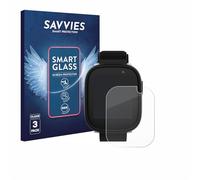 savvies 3 Pièces Protection Écran Verre pour Xplora X6 Play 2022 (1ère génération) 9H Film Protecteur, Film en Verre, Transparent, sans Bulles, Anti-Fingerprint, Anti-Rayures, Verre Trempé
