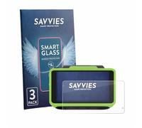 savvies 3 Pièces Protection Écran Verre pour Zebra WT6400 9H Film Protecteur, sans Bulles, Anti-Fingerprint, Anti-Rayures, Verre Trempé