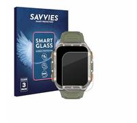 savvies 3 Pièces Verre Trempé pour Blackview W80 Pro 1,91"