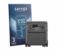 savvies 3 Pièces Verre Trempé pour Bluetti Elite 400