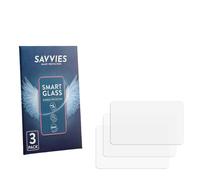 savvies 3 Pièces Verre Trempé pour Carpuride W702BS Pro 7"