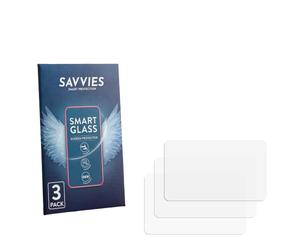 savvies 3 Pièces Verre Trempé pour Carpuride W702BS Pro 7"