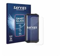 savvies 3 Pièces Verre Trempé pour Cubot King Kong Mini 4