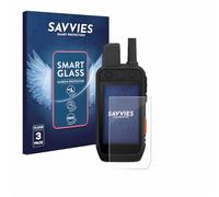 savvies 3 Pièces Verre Trempé pour Garmin Alpha 200 K