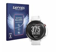 savvies 3 Pièces Verre Trempé pour Garmin Approach S12