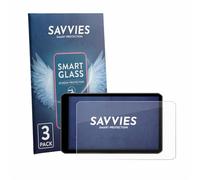 savvies 3 Pièces Verre Trempé pour Garmin dezl LGV720