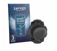 savvies 3 Pièces Verre Trempé pour Garmin Instinct 3 Tactical Edition