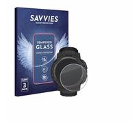 savvies 3 Pièces Verre Trempé pour Garmin Instinct Crossover Solar