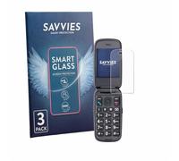 savvies 3 Pièces Verre Trempé pour Panasonic KX-TU550