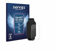 savvies 3 Pièces Verre Trempé pour Xiaomi Smart Band 9 Active