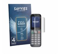 savvies 4 Pièces Film Protection pour Gigaset COMFORT 600