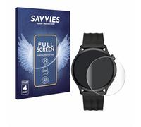 savvies 4 Pièces Film Protection pour OnePlus Watch Lite