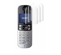 savvies 4 Pièces Film Protection pour Panasonic KX-TG6823