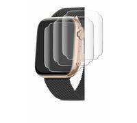 savvies 4 Pièces Full-Screen Ecran Protection pour Aimiuvei G36 1.85" Full Cover Film Protection 3D Curved [Couverture Complète, Transparente]