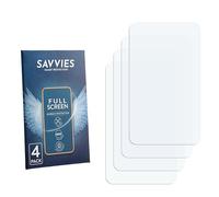 savvies 4 Pièces Full-Screen Ecran Protection pour Amflow DJI Avinox Full Cover Film Protection 3D Curved [Couverture Complète, Transparente]