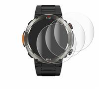 savvies 4 Pièces Full-Screen Ecran Protection pour Blackview W50 Pro 1.45" Full Cover Film Protection 3D Curved [Couverture Complète]