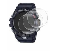savvies (4 Pièces Full-Screen Ecran Protection pour Casio G-Shock Mudmaster GG-B100-1AER Full Cover Film Protection 3D Curved [Couverture Complète]