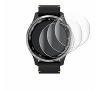 savvies 4 Pièces Full-Screen Ecran Protection pour Garmin D2 Air Full Cover Film Protection 3D Curved [Couverture Complète, Transparente]