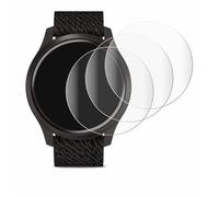 savvies 4 Pièces Full-Screen Ecran Protection pour Garmin vivomove Style (42 mm) Full Cover Film Protection 3D Curved [Couverture Complète]