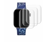 savvies 4 Pièces Full-Screen Ecran Protection pour Garrack Sanji HUC-OP-FT3-S Full Cover Film Protection 3D Curved [Couverture Complète]