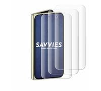 savvies (4 Pièces Full-Screen Ecran Protection pour Google Pixel 10 Pro Fold Full Cover Film Protection 3D Curved [Couverture Complète]