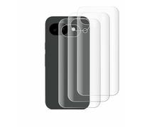 savvies 4 Pièces Full-Screen Ecran Protection pour Google Pixel 10a (Arrière) Full Cover Film Protection 3D Curved [Couverture Complète]