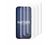 savvies 4 Pièces Full-Screen Ecran Protection pour Google Pixel 10a Full Cover Film Protection 3D Curved [Couverture Complète, Transparente]