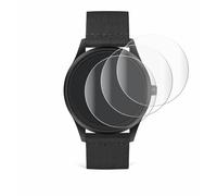 savvies (4 Pièces Full-Screen Ecran Protection pour Ice-Watch ICE Solar Power Full Cover Film Protection 3D Curved [Couverture Complète]