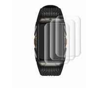 savvies 4 Pièces Full-Screen Ecran Protection pour Kospet Tank X2 Full Cover Film Protection 3D Curved [Couverture Complète, Transparente]